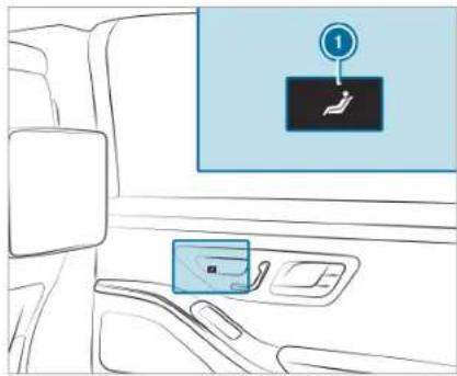 Mercedes-Benz Maybach S-Class (2024) - Adjusting reclining rear seats electrically - 3