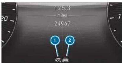 125.3 miles 24967 ① ② #车