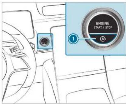 ENGINE START / STOP ①