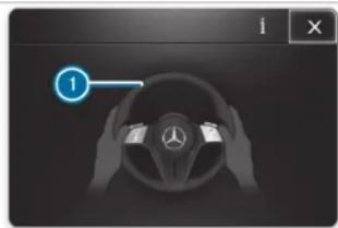 Mercedes-Benz Maybach S-Class (2024) - Function of Active Lane Keeping Assist - 1