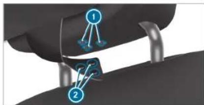 Mercedes-Benz Maybach S-Class (2024) - Head restraints - 6