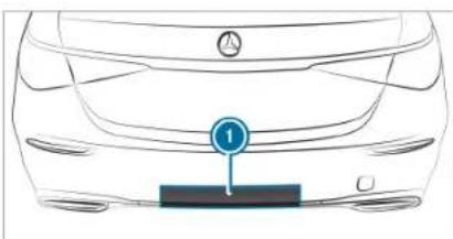 Mercedes-Benz Maybach S-Class (2024) - WARNING Risk of becoming trapped despite reversing function - 2