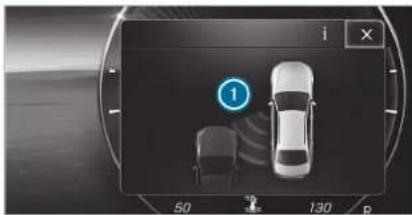 Mercedes-Benz Maybach S-Class (2024) - ■ Function of the brake application of Active Blind Spot Assist - 2