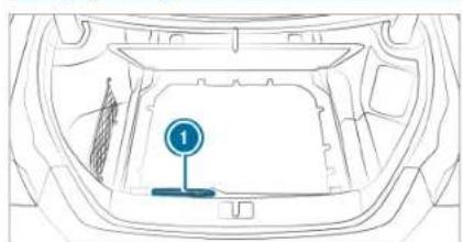 Mercedes-Benz Maybach S-Class (2024) - Towing eye storage location - 1