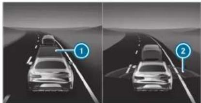 Mercedes-Benz Maybach S-Class (2024) - Function of Active Brake Assist - 1