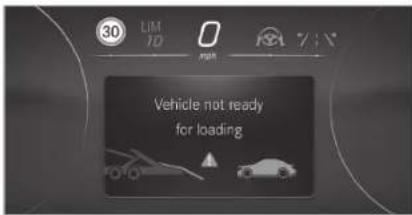 30 LIM 10 0 Gain 7/4 Vehicle not ready for loading