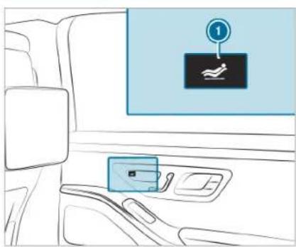 Mercedes-Benz Maybach S-Class (2024) - Adjusting reclining rear seats electrically - 2