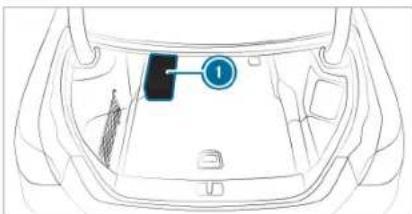 Mercedes-Benz Maybach S-Class (2024) - Overview of the tire-change tool kit - 1