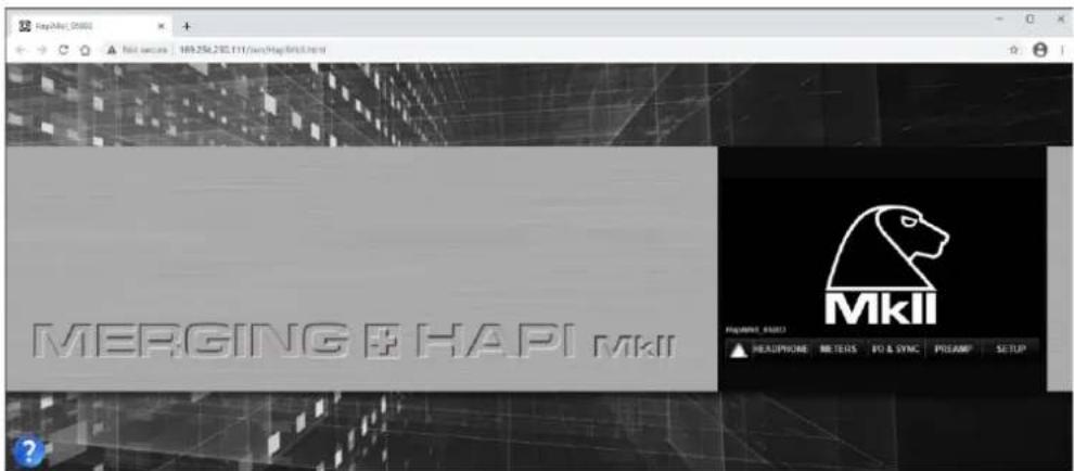 MacOS X 2003 Full secure 169.254.202.111/inv/Hap-8/ML.html MERGING & HAPI MKII MkII FIRLAMIN AND HEAVIOPHONE BETERS FO & SYNC PISAMP SETUP