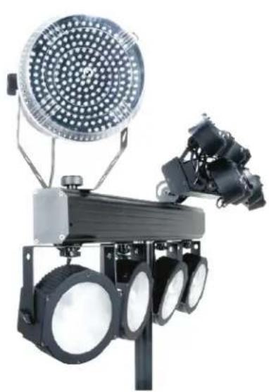 Eliminator Lighting Dotz Tpar System Plus - ALTERNATE LIGHTING INSTALLATION - 1