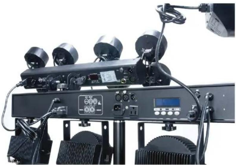 Eliminator Lighting Dotz Tpar System Plus - ALTERNATE LIGHTING INSTALLATION - 2