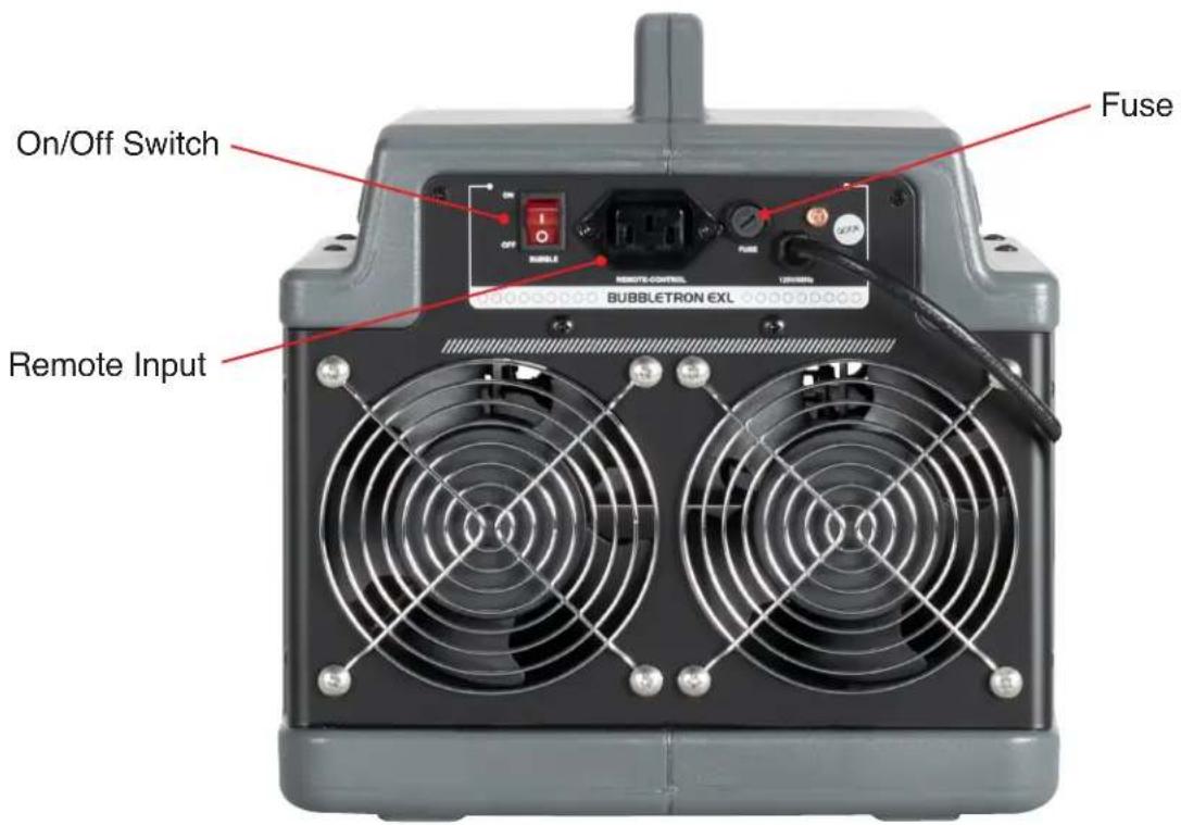 On/Off Switch Fuse Remote Input BUBBLETRON EXL