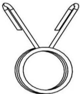 HMS Premium LS3859 - M10 Matice (16ks) - 2