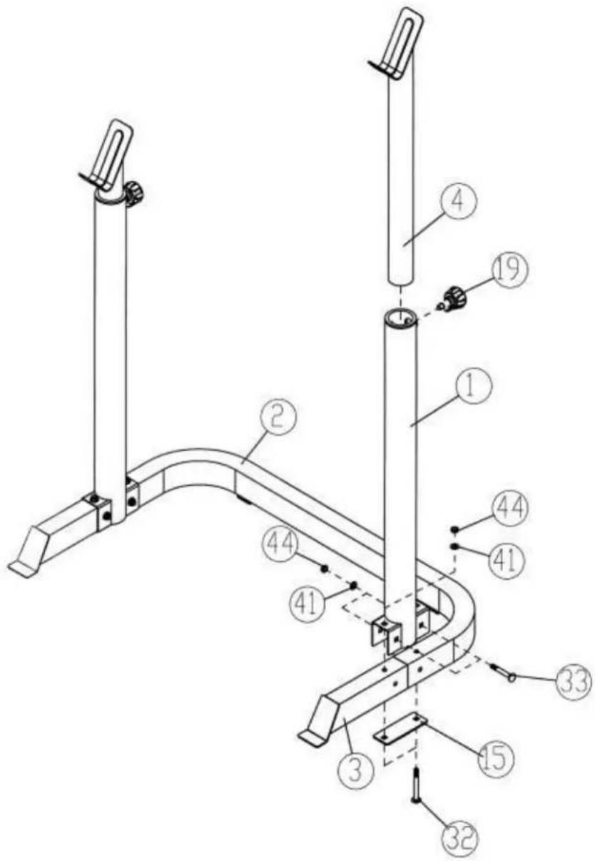 HMS Premium LS3859 - KROK 1 (Zobacz Diagram 1) - 1