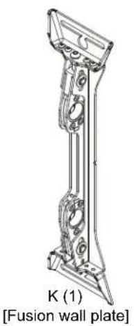 Chief FCAXV1U - PARTS - 4