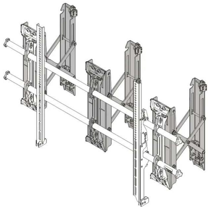 Chief FCAXV1U - INSTALLATION INSTRUCTIONS - 1