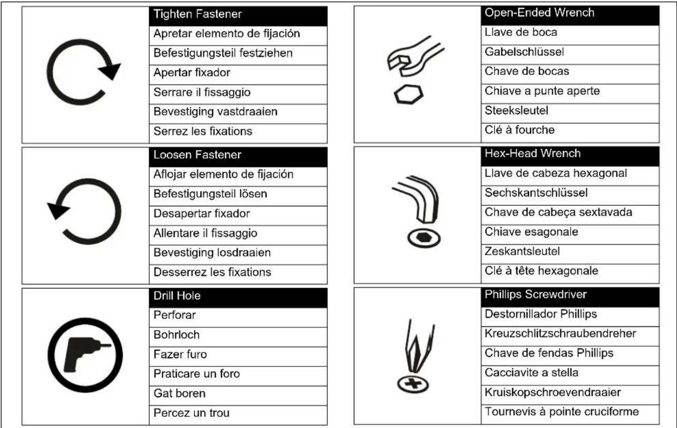 Chief FCAXV1U - DIMENSIONS - 11
