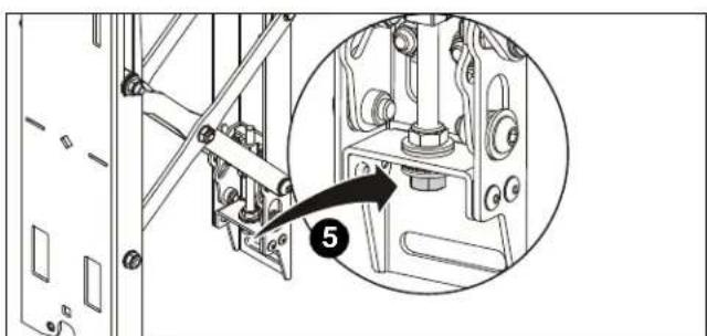 Chief FCAXV1U - Adjusting Mount Against Wall - 1