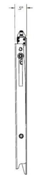 Chief FCAXV1U - DIMENSIONS - 2