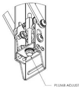 PLUMB ADJUST