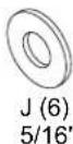Chief FCAXV1U - PARTS - 8