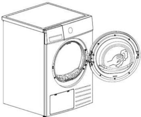 Infiniton SD-HT86A2DK - Limpieza del evaporador - 3