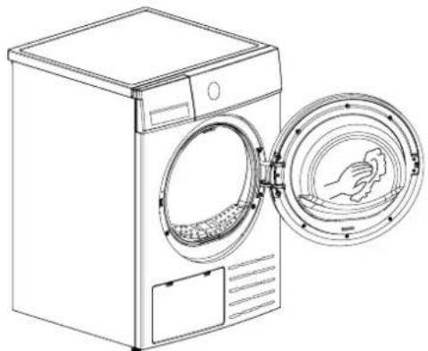 Infiniton SD-HT86A2DK - Drum cleaning - 1