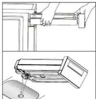 Infiniton SD-HT86A2DK - Cleaning the water tank - 1