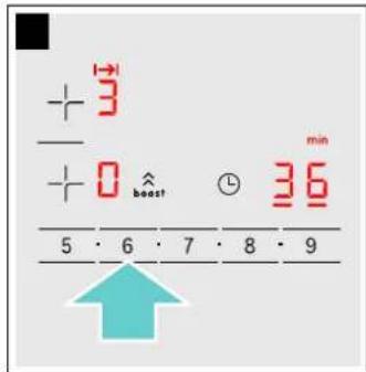 BOSCH HBD436AB82 - So stellen Sie ein: - 2