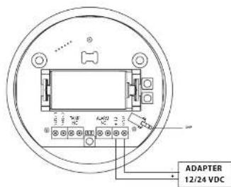 ADAPTER 12/24 VDC
