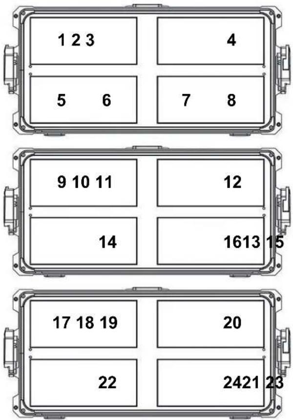 1 2 3 4 5 6 7 8 9 10 11 12 14 1613 15 17 18 19 20 22 2421 23