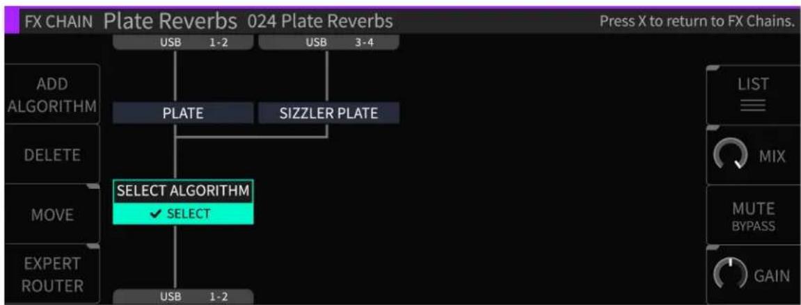 EVENTIDE H9000 Madi - Algorithms - 1