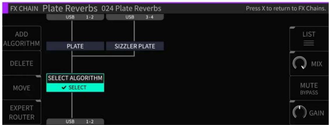 EVENTIDE H9000 Madi - Add Algorithm - 1