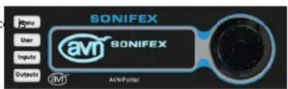 SONIFEX avn SONIFEX AVN Portal