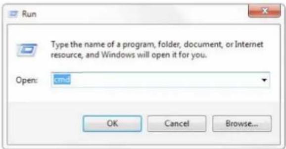 Run Type the name of a program, folder, document, or Internet resource, and Windows will open it for you. Open: OK Cancel Browse...
