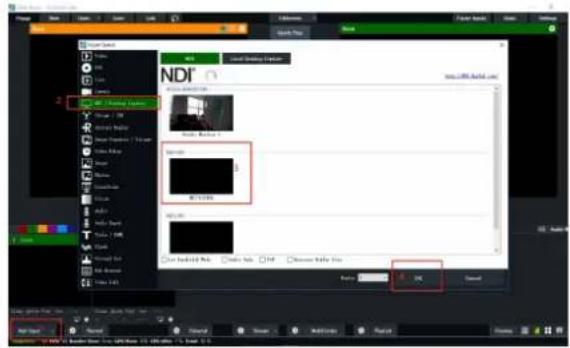 NDI File Edit Options Help Add: 100% Add: 100% Add: 100% Add: 100% Add: 100% Add: 100% Add: 100% Add: 100% Add: 100% Add: 100% Add: 100% Add: 100% Add: 100% Add: 100% Add: 100% Add: OK Cancel