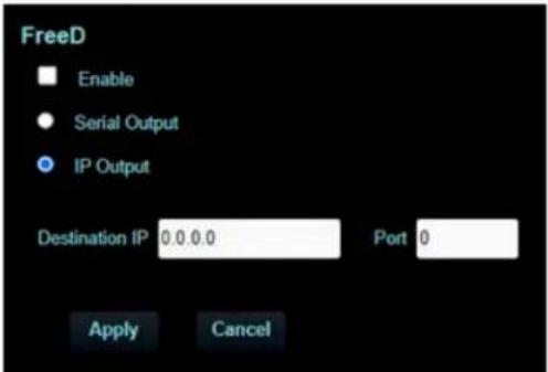 Marshall Electronics CV730-BHN - Settings – Network - 2