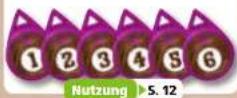 Asmodee Mysterium - Spielmaterial der Spiritisten - 9