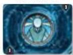 Asmodee Mysterium - Spielmaterial des Geistes - 1
