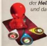 Asmodee Mysterium - Beispiel, wie die Hellsichtplättchen eingesetzt werden: - 1