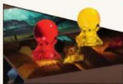 Asmodee Mysterium - Der Geist lässt eine Vision zukommen, indem er: - 1