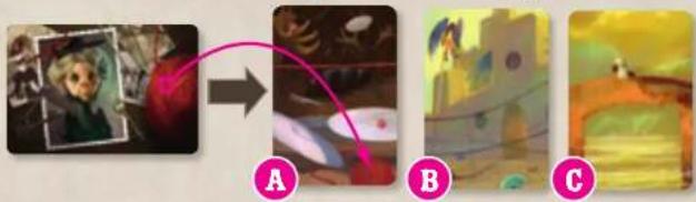 Asmodee Mysterium - Beispiel einer Vision - 1