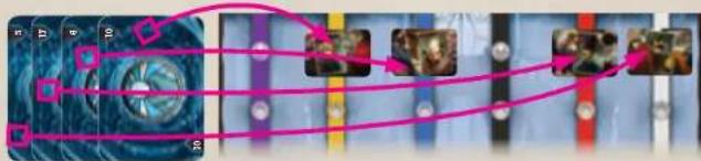 Asmodee Mysterium - Schwierigkeitsstufe & Auslage der Karten - 10