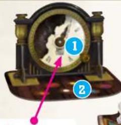 Asmodee Mysterium - Spielmaterial der Spiritisten - 18