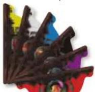 Asmodee Mysterium - Spielmaterial des Geistes - 9