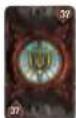 Asmodee Mysterium - Spielmaterial der Spiritisten - 30