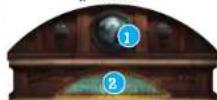 Asmodee Mysterium - Spielmaterial der Spiritisten - 24