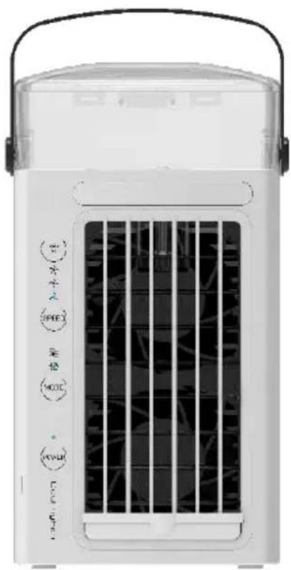 Be Cool BC580AC2401 - Mini air cooler BC580AC2401 - 1