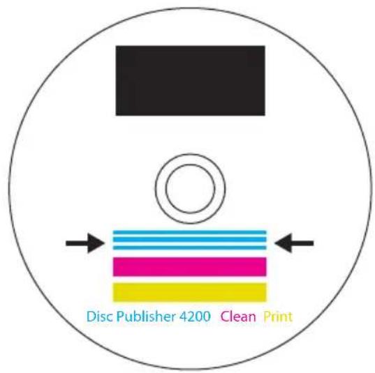Disc Publisher 4200 Clean Print