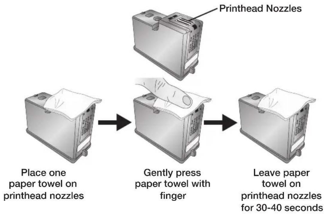 PRIMERA Bravo 4201 - POOR PRINT QUALITY - CLEANING THE CARTRIDGE - 8